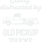 Cute Trucker Easily DistractedOld Pickup Trucks delligatticamilavip19.png