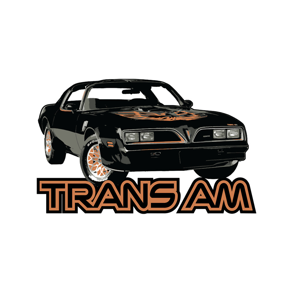 Trans am Smokey and the bandit car movie art.png
