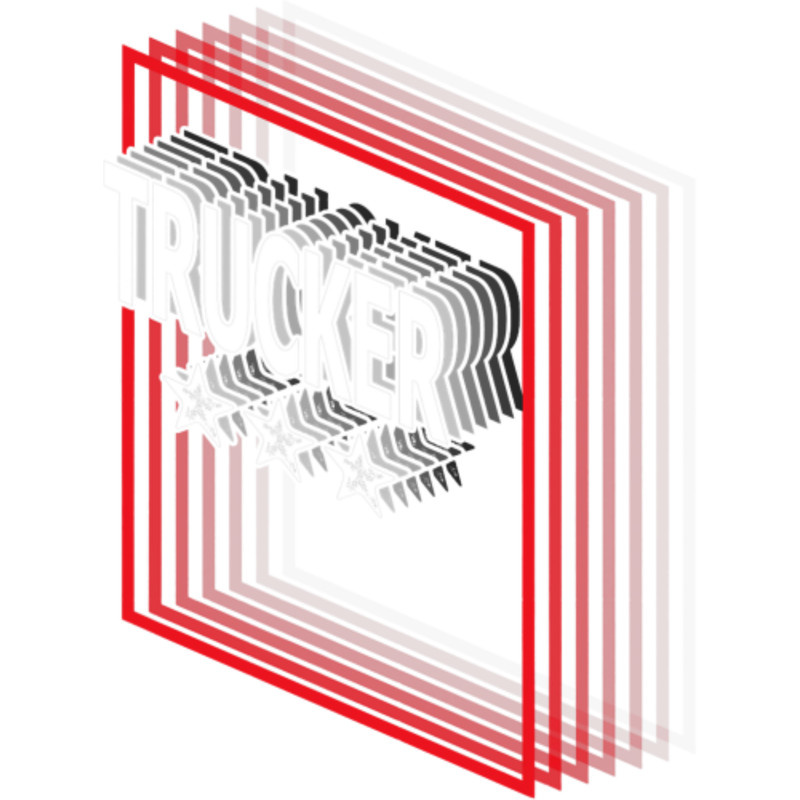 Trucker Job Title Appreciation Retro delligatticamilavip5.png