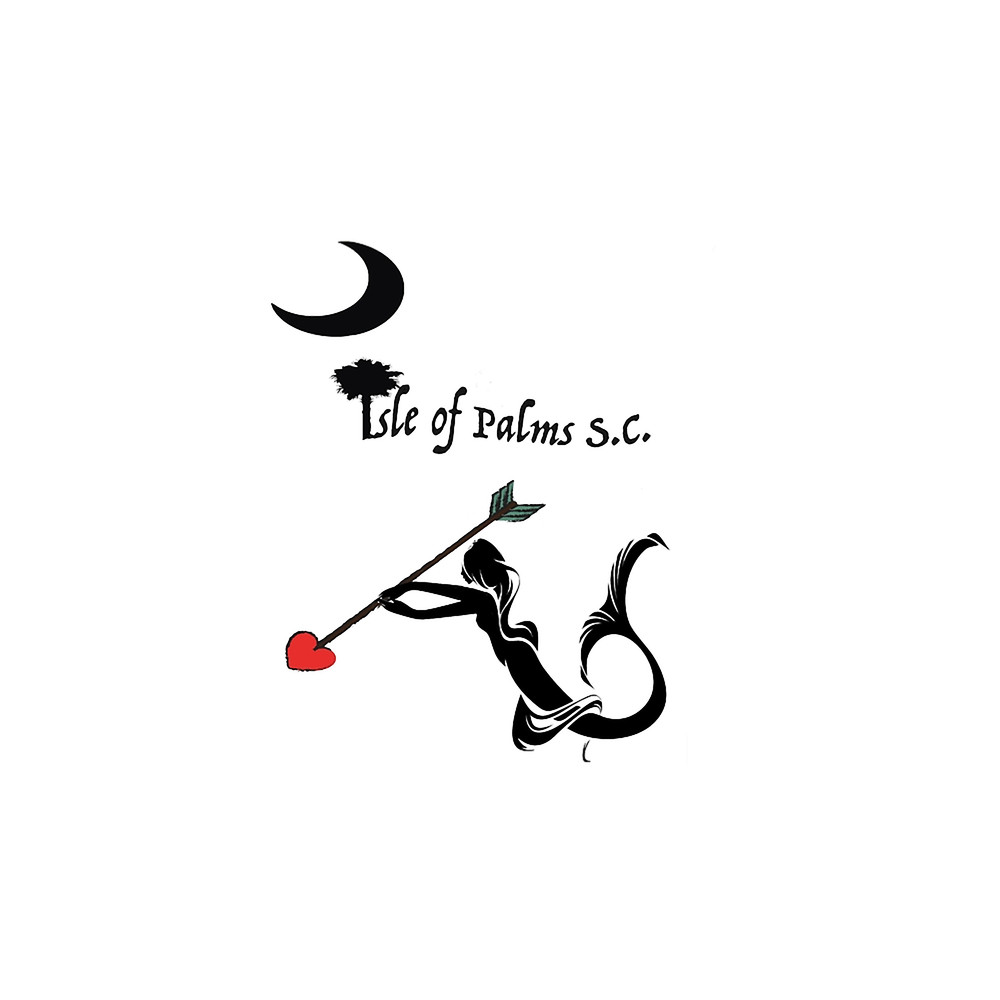 Isle of Palms S.C. sexy mermaid Graphic .png