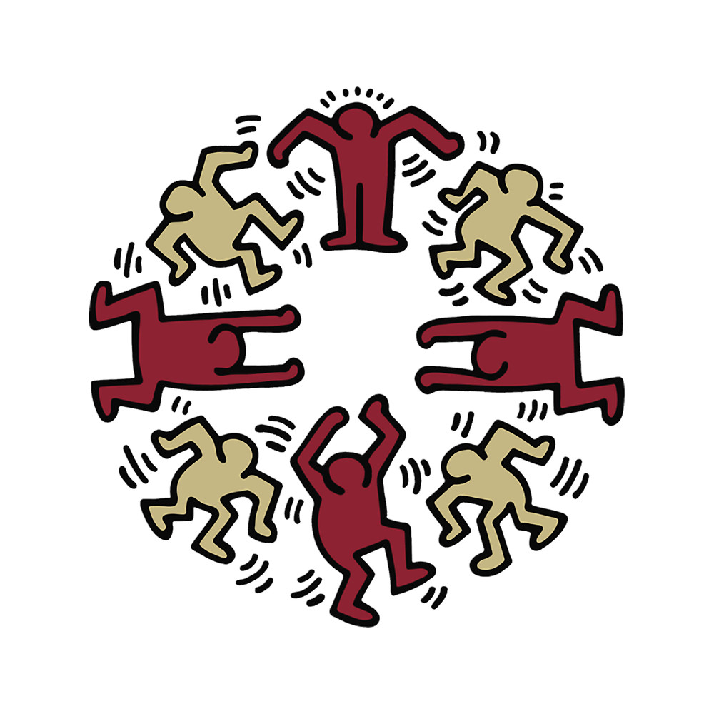 Maroon and Gold Groovy People.png