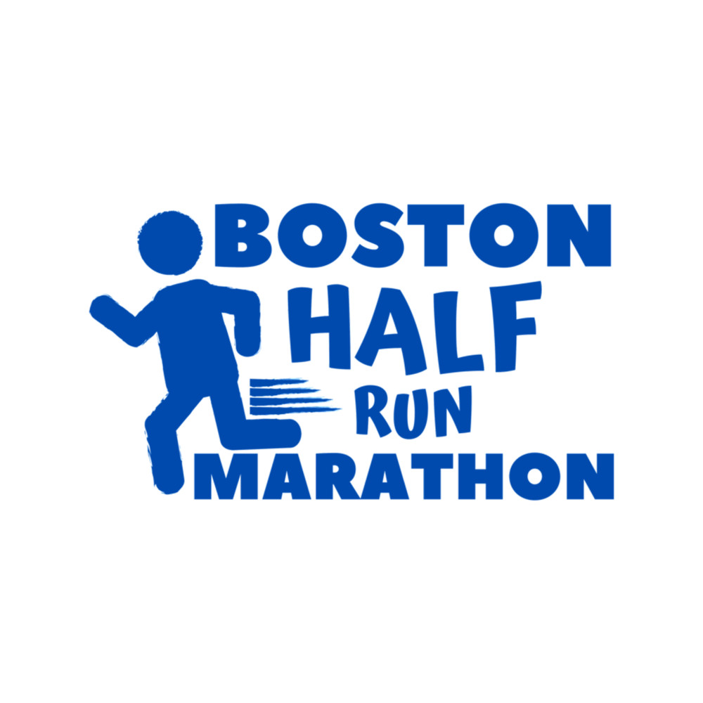 Boston Full Marathon Run - 10K, Full, Half Marathoner Gift, Runner_s Gift, Running Gift,Blue (2).png
