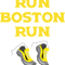 Run Boston Run Running Marathon.png
