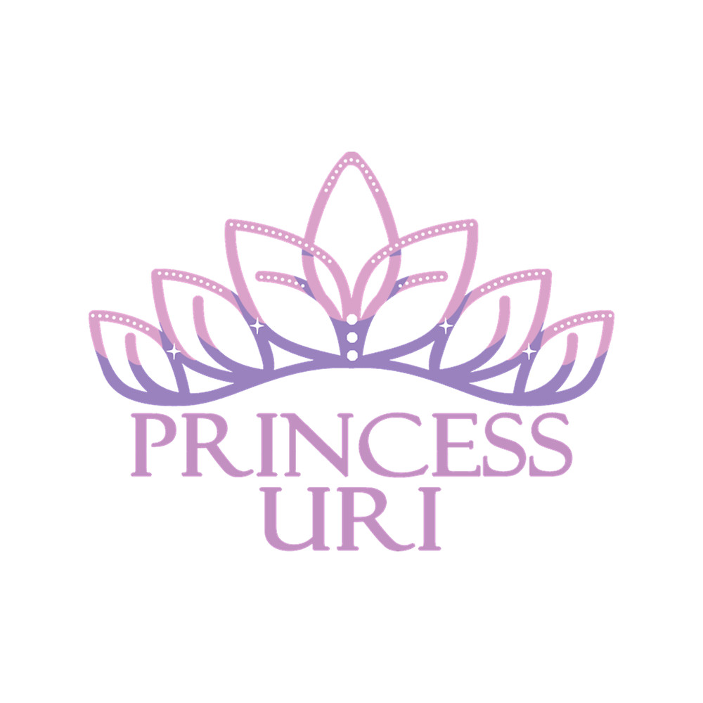 Uri - tiara name princess pink purple crown - 1021.png