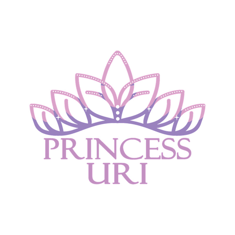 Uri - tiara name princess pink purple crown - 1021.png