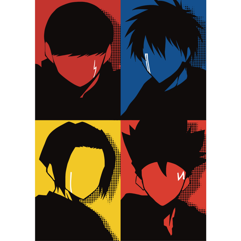 MashleMagic and Muscles All Anime MCMash Burnedead, Lance Crown, Dot Barrett, and Finn Ames in.png