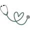 Green Heart Stethoscope Active .png