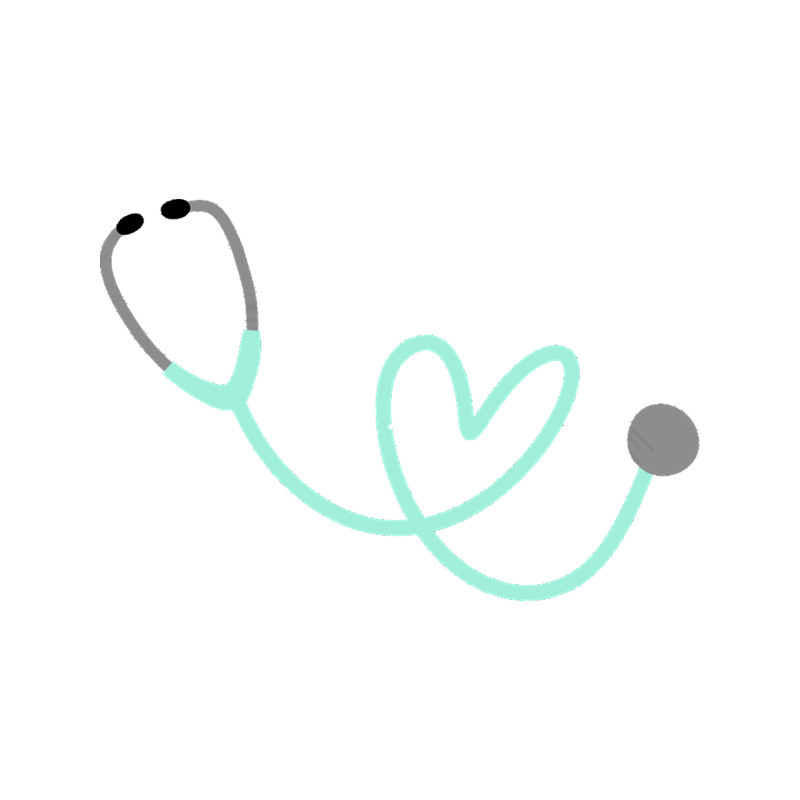 Mint Heart Stethoscope Active .png