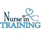Nurse in Training Blue Heart Stethoscope.png