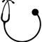 Stethoscope s , black stethoscope .png