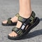 Mens Summer Casual Shoes, Fashionable Sports Trendy Sandals, Wear-Resistant Cool Beach Shoes, Lightweight Breathable