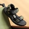 Mens Summer Casual Shoes, Fashionable Sports Trendy Sandals, Wear-Resistant Cool Beach Shoes, Lightweight Breathable