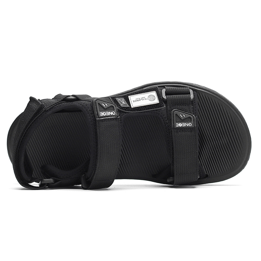 Mens Summer Casual Shoes, Fashionable Sports Trendy Sandals, Wear-Resistant Cool Beach Shoes, Lightweight Breathable