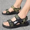 Mens Summer Casual Shoes, Fashionable Sports Trendy Sandals, Wear-Resistant Cool Beach Shoes, Lightweight Breathable