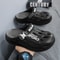 Mens Summer Clogs A Pair Of New NonSlip WearResistant Sports Beach Shoes SoftSoled Comfortable Driv 3