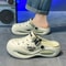 Comfortable Mens Shoes, A Pair of Wear-Resistant Non-Slip Clogs for Men, New Sports Beach Shoes for Outer Wear