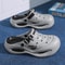 Comfortable Mens Shoes, A Pair of Wear-Resistant Non-Slip Clogs for Men, New Sports Beach Shoes for Outer Wear