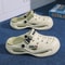 Comfortable Mens Shoes, A Pair of Wear-Resistant Non-Slip Clogs for Men, New Sports Beach Shoes for Outer Wear