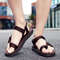 Breathable Summer Versatile Sandals, Wear-Resistant Mens Sports and Leisure Beach Shoes, Driving & Everyday Comfort