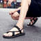 Breathable Summer Versatile Sandals, Wear-Resistant Mens Sports and Leisure Beach Shoes, Driving & Everyday Comfort