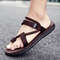 Breathable Summer Versatile Sandals, Wear-Resistant Mens Sports and Leisure Beach Shoes, Driving & Everyday Comfort