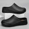 Comfortable Men Slippers Women Garden Clog Couples Water Proof Chef Shoe Sandal Slippers For Outdoo 8