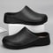Comfortable Men Slippers Women Garden Clog Couples Water Proof Chef Shoe Sandal Slippers For Outdoo 8