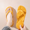 Men Slippers, Fashion Black Massage Flip Flops, Casual Non Slip Beach Slides, Comfortable Chanclas Hombre