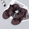 Summer New Mens Sandals Roman Gladiator Shoes Outdoor Beach Flip Flops Leisure Driving Slippers Cas 6