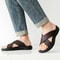 Mens Slippers Summer, Outdoor Beach Casual Sandals Large Size, Trend Flat Non-slip Comfortable Men Shoes