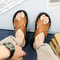 Mens Slippers Summer, Outdoor Beach Casual Sandals Large Size, Trend Flat Non-slip Comfortable Men Shoes
