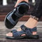 Mens Summer Sandals Outdoor Casual Breathable Slippers, Non-slip Wear-resistant Sporty Slippers, Lightweight Comfortable