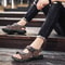 Mens Summer Sandals Outdoor Casual Breathable Slippers, Non-slip Wear-resistant Sporty Slippers, Lightweight Comfortable
