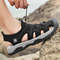 Casual Summer Mens Sandals Breathable Beach Slippers Outdoor Light NonSlip Hiking Shoes Quick Dry W 2
