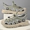 Casual Summer Mens Sandals Breathable Beach Slippers Outdoor Light NonSlip Hiking Shoes Quick Dry W 6