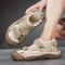 New Fashion Summer Casual Mens Shoes, Beach Sandals, Quality Closed Toe Sandals, Soft Breathable Large Size Men Sandals