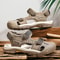 New Fashion Summer Casual Mens Shoes, Beach Sandals, Quality Closed Toe Sandals, Soft Breathable Large Size Men Sandals