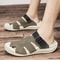 Mens Shoes, Summer Sandals for Men, Comfy Garden Clogs, Indoor Wrapped Toe, Closed Toe, Non-Slip Slippers