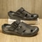 Mens Shoes, Summer Sandals for Men, Comfy Garden Clogs, Indoor Wrapped Toe, Closed Toe, Non-Slip Slippers
