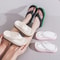 Casual Platform Sandals for Women, Popular Design Flip Flops Trend, Non-slip Outdoor Slippers, Unique Features Flat