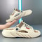 Mens Massage Slippers Summer, Indoor Outdoor Sandals, Beach Casual Shoes, Soft Comfortable Sole Slides, Lightweight Men