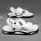 Summer Mens Slippers, EVA Light Sandals, Thick-soled Beach Shoes, Non-slip Adult Open-toe Sandals for Outdoor Wear