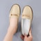 Luxury Summer Women Wedge Sandals New Women Slippers Platform Slippers AntiSlip Leather Casual Fema 2