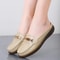 Luxury Summer Women Wedge Sandals New Women Slippers Platform Slippers AntiSlip Leather Casual Fema 5