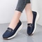 Designer Flat Platform Loafers for Women, Spilt Leather Casual Shoes, Wedge Sneakers, Slip On Ladies Moccasins