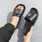Mens Ultra Soft Slippers, Casual Summer Slides, Non-slip Wear-resistant Sandals, Indoor Outdoor Brand Man Summer Slipper