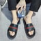 Mens Ultra Soft Slippers, Casual Summer Slides, Non-slip Wear-resistant Sandals, Indoor Outdoor Brand Man Summer Slipper