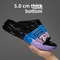 Mens Summer Slides with Air Cushion Comfort and Non Slip PVC Sole