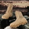Tactical Boots for Men, Special Force Desert Boots, Outdoor Hiking Shoes, Work Safety Ankle Boots, Durable Military Comb