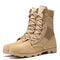 Tactical Boots for Men, Special Force Desert Boots, Outdoor Hiking Shoes, Work Safety Ankle Boots, Durable Military Comb
